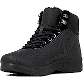 ulogu Snow Boots for Men Women丨Insulated Waterproof Fur Lined Booties丨Non Slip Lightweight Winter Shoes