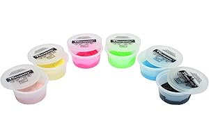 FABRICATION Cando Physical Therapy Theraputty Exercise Material 4 Oz Tan Xx-Soft