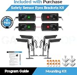Garage Stop 2X 41A5034 Safety Sensors w/ Brackets for Liftmaster Chamberlain view 5