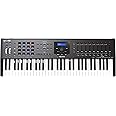 Arturia KeyLab 61 MKII Keyboard Controller (Black)