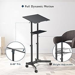 1home BONTEC Lecterns & Podiums Portable Mobile