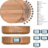 Arafuna Portable CD Player Bluetooth 5.0 Rechargeable Speaker FM Radio AUX view 7