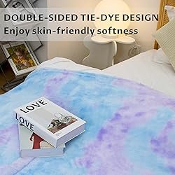 MUGD Soft Blankets Fleece Soft Fuzzy Throw Blanket