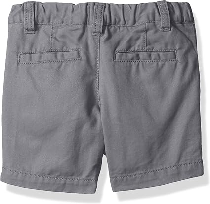 baby boy black chino shorts