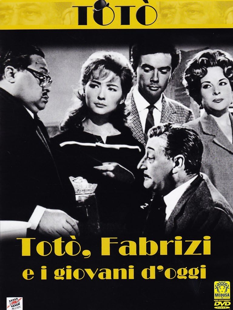 Toto Fabrizi E I Giovani D Oggi