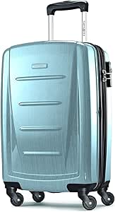 Samsonite Winfield 2 Hardside Luggage with Spinner Wheels, Ice Blue, Carry-On 20-Inch