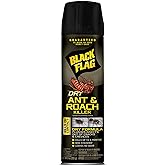 Black Flag Dry Ant and Roach Killer Aerosol, 9-Ounce, 12-Pack
