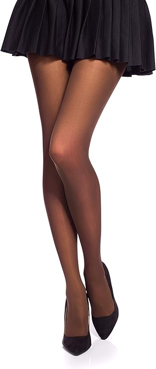 Silkies - Medias De Microfibra Opacas Para Mujer (paquete De