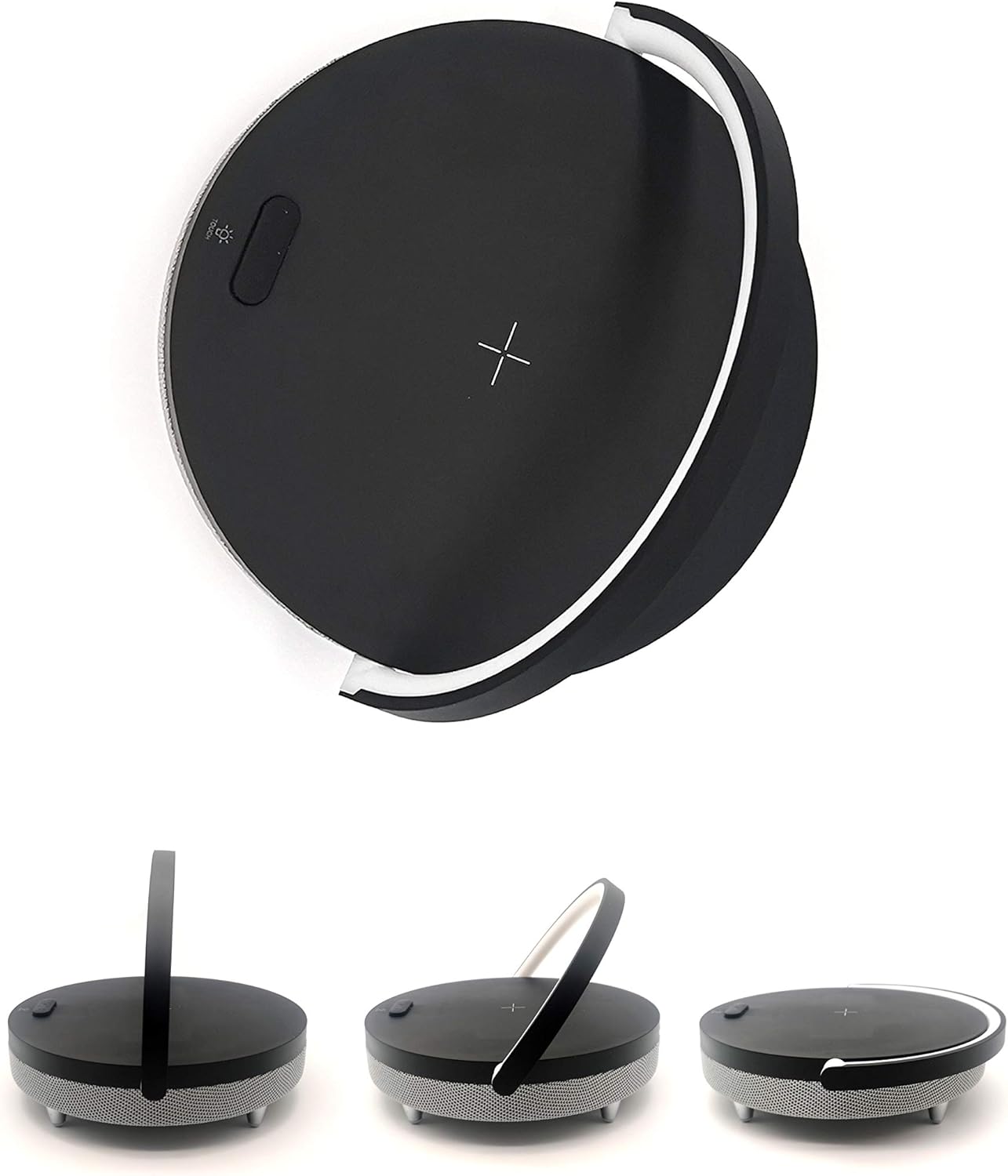 3-in-1 Bedside Lamp with Bluetooth Speaker and Wireless Phone Charger - Image 5