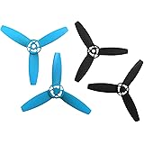 Parrot PF070105 H&eacute;lice pour BeBop Drone Bleu