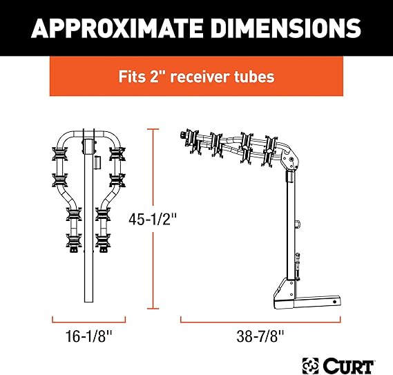 curt premium 5 bike rack