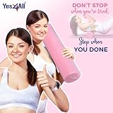 Yes4All Foam Roller Ultra Lightweight Medium Density EVA 30/45/60/90 cm view 5
