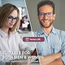 VMJFBJ Blue Light Blocking Glasses For Men/Women
