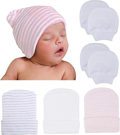 pack of baby hats