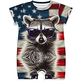 AuHomea Newborn Baby Romper Clothing Cute Infant Short Sleeve Clothes Jumpsuit Playsuit One Piece Outfit for Boy Girl