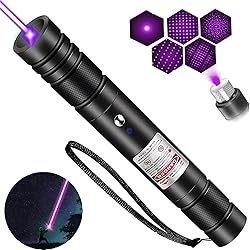 Laser Pointer High Power, Purple Laser Pointer