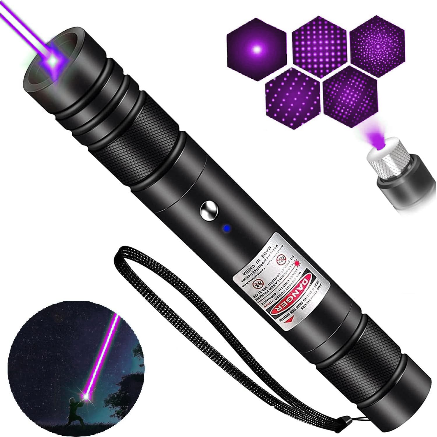Laser Pointer High Power, Purple Laser Pointer
