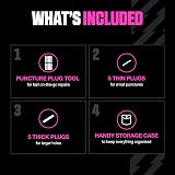 Muc-Off Puncture Plug Repair Kit Tubeless Tyre with Reamer Tool, 10 Plugs view 5