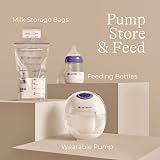 Lansinoh Wearable Electric Breast Pump Bundle 2 Pumps 9 Suction Levels view 7