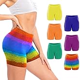 Sexy Basics Women's Cotton Stretch Boyshort Boxer Briefs | Light Weight Undershort Trunks | Multi Packs