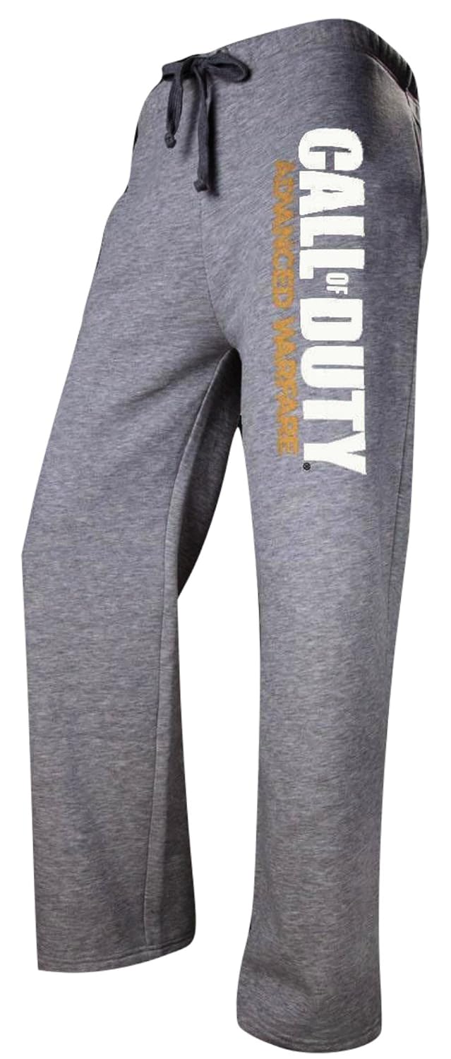 Call of Duty Ghosts Men's Pajama Pants Bottom 100% Cotton Machine Washable