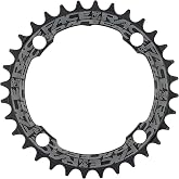 Race Face Black Narrow-Wide MTB Chainring