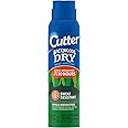 Cutter Backwoods Dry Insect Repellent, Mosquito Repellent, 25% DEET, Sweat Resistent, 4 Ounce (Aerosol Spray)