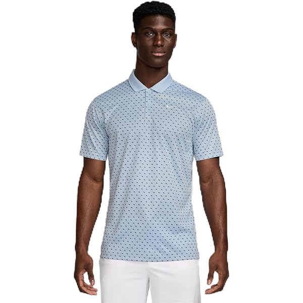 Amazon.com: Nike Dri-FIT ADV Tiger Woods Men's Printed Golf Polo