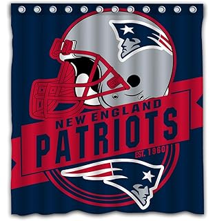 Sports Outdoors Nfl New England Patriots Decorative Bath