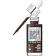 Maybelline Super Stay Up to 24HR Skin Tint, Radiant Light-to-Medium Coverage Foundation, Makeup Infused With Vitamin C, 374, 1 Count