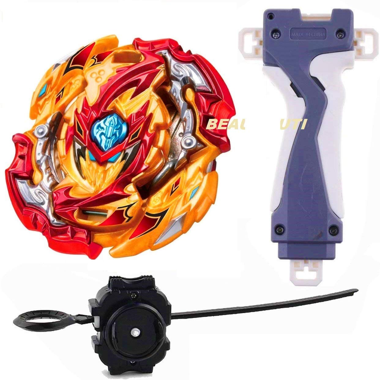 Buy Beau Stuti Battling Top Beyblades Bast Gatinko Layer System Gt B 149 Lord Spriggan Blitz Dimension Rise Booster Set Launcher Grip Set Toys For Kids Online At Low Prices In India