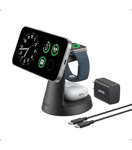 Amazon.com: Anker 3-in-1 Multi-Device Wireless Charging