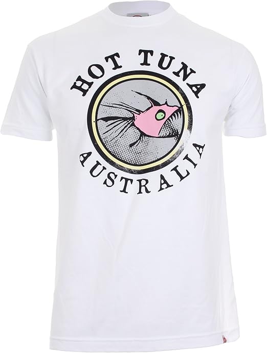 Hot Tuna Men's Australia Short Sleeve TShirt Amazon.co.uk Clothing