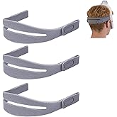 3 Packs Replacement Headgear Compatible with Airfit N30i and P30i Nasal Mask, Adjustable and Stretchy Material, FSA HSA Eligible, CPAP Straps Secure Fit CPAP Supplies Accessories (W/O Mask or Frame)