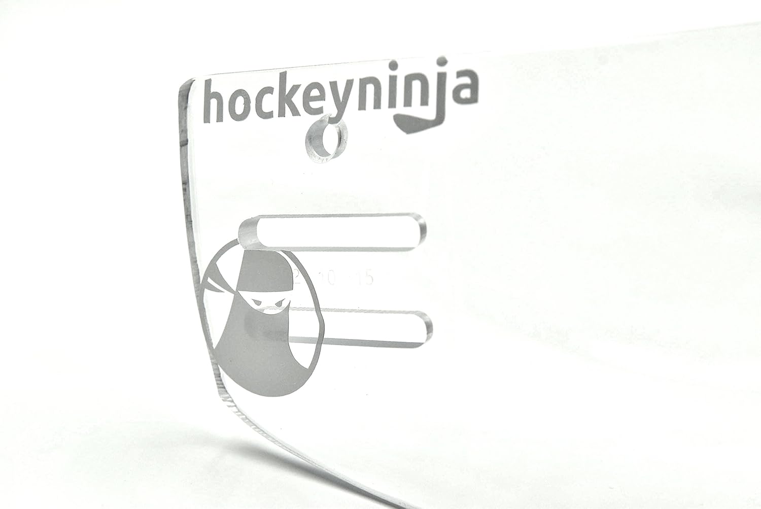 Ronin (TM R5 PRO Vented-Cut Hockey Visor (Anti-Scratch/Anti-Fog) CE Certified : Sports & Outdoors
