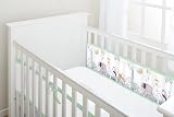 BreathableBaby Classic 3mm Mesh Cot Liner 120x60 or 140x70 Rainforest view 4