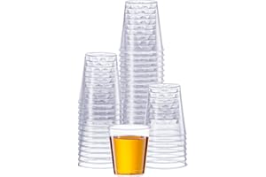 Setup [1 oz. - 200 Count] Clear Hard Shot Glasses Disposable Shot Cups - Formerly Comfy Package