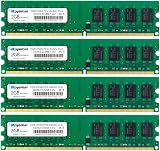 D DUOMEIQI 8GB DDR2 800MHz PC2-6400 RAM 4x2GB Desktop Memory Kit 240 Pin CL6