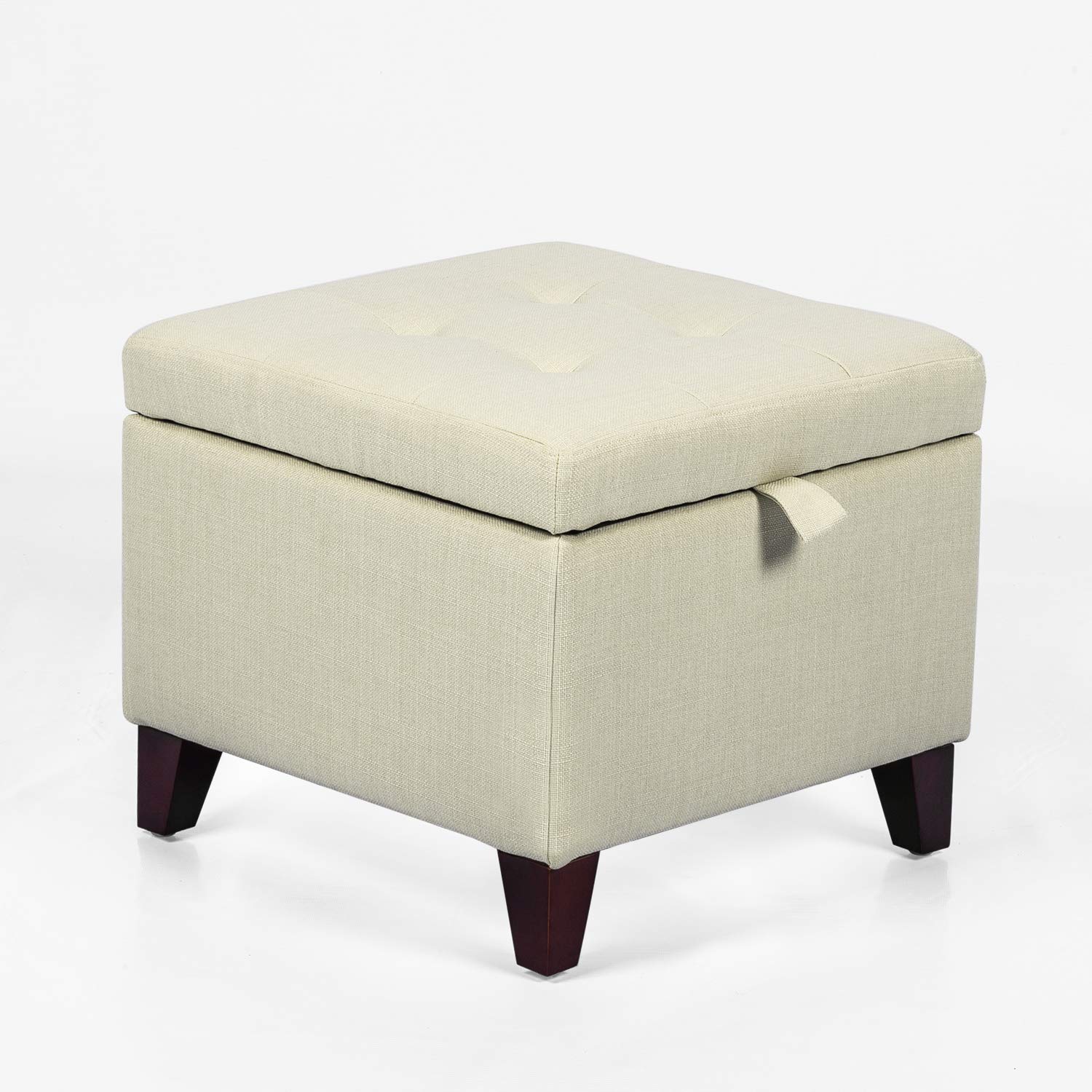 Best Giant Square Cloth Ottoman