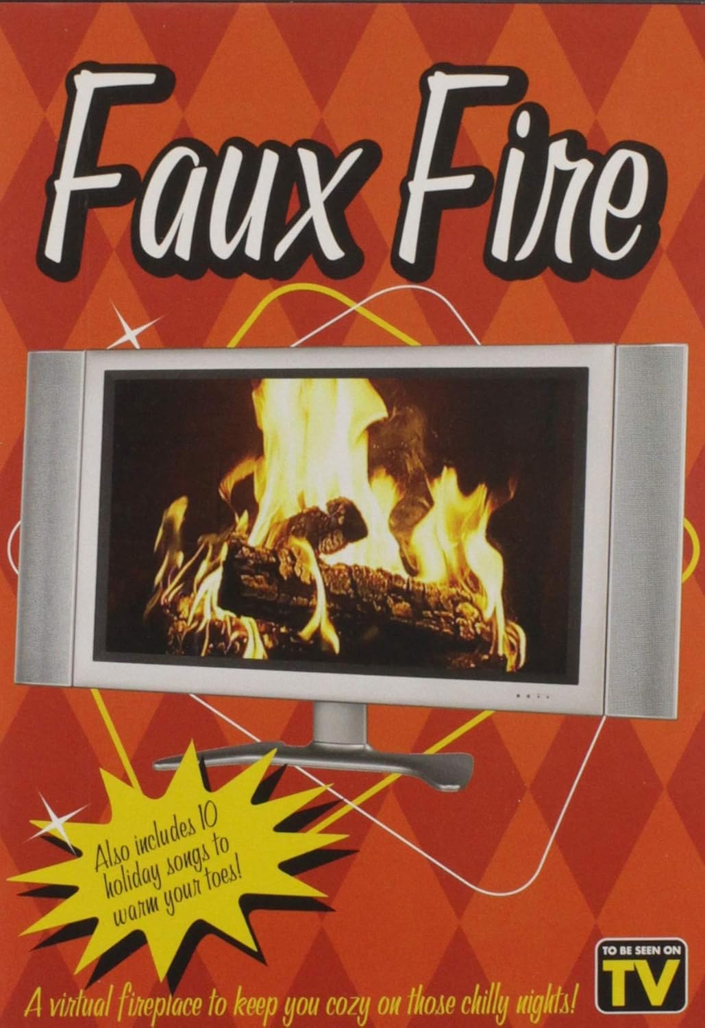 Amazon Com Faux Fire The Virtual Fireplace Future Shop