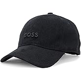 BOSS Mens Bold Center Logo Cord Hat