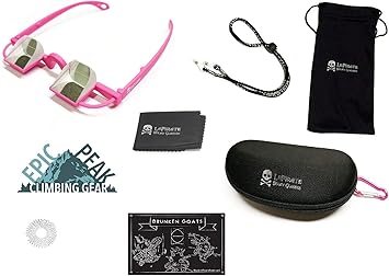 Amazon Co Jp Lepirate Epic Peak エクスクルーシブ ビレイグラス ソフトバッグ 耐衝撃ハードケース メタルカラビナ付き デカール2枚 ネックストラップ クリーニングクロス ビレイヤーマッサージリング スポーツ アウトドア