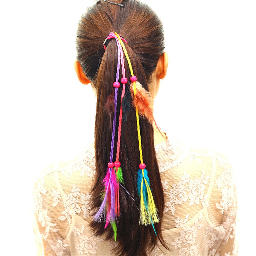 Style 3 Dplus Feather Style Young Style Native American Headdress