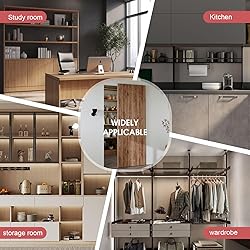 38" Concealed Sliding Barn Door Hardware Kit with