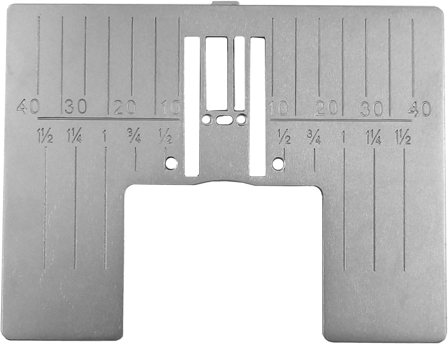 YEQIN Straight Stitch Needle Plate 412964203 for Viking Sewing