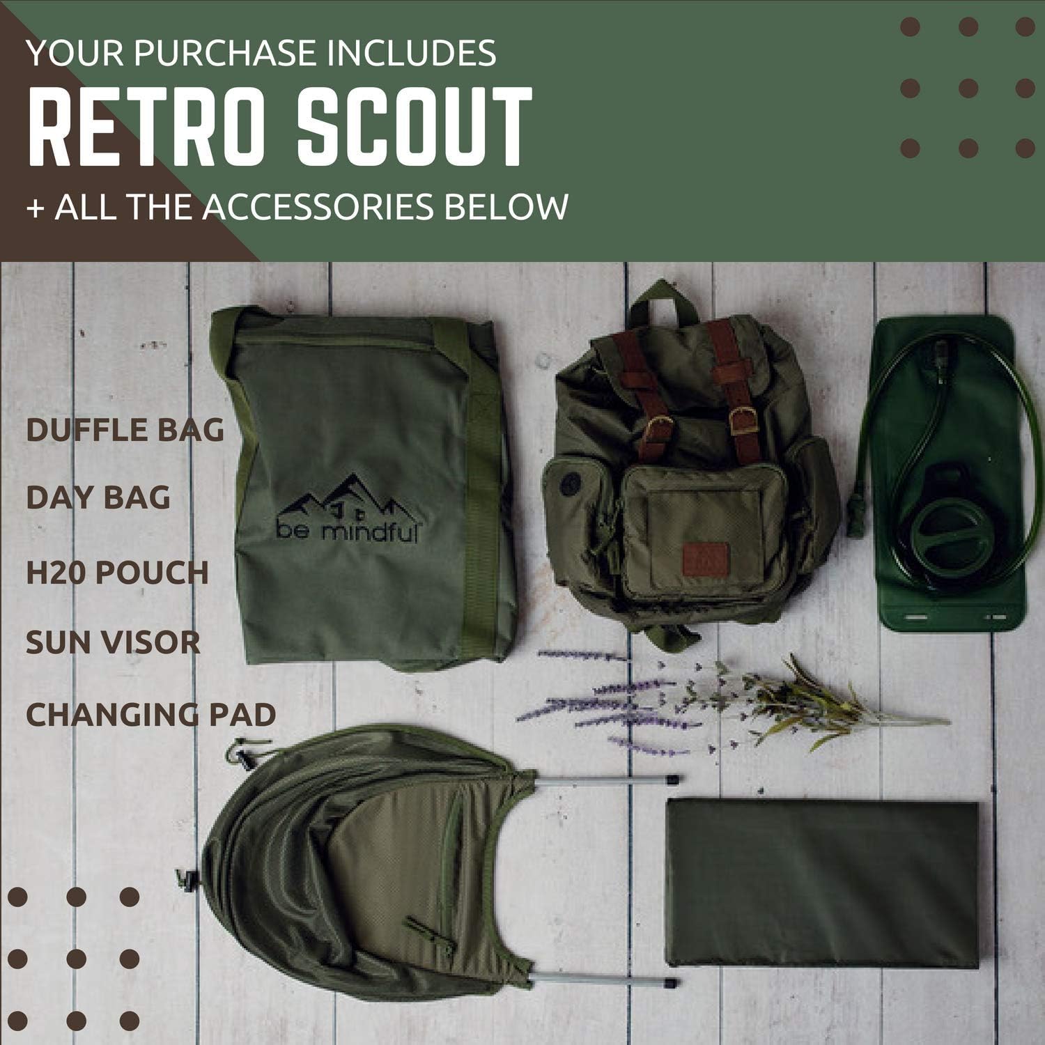 be mindful hiking carrier