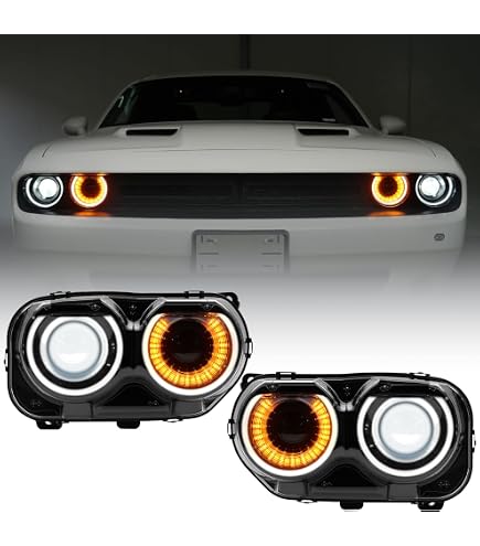 AKKON - Fits 2015-2022 Dodge Challenger [Halogen Type