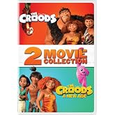 The Croods 2-Movie Collection (DVD)
