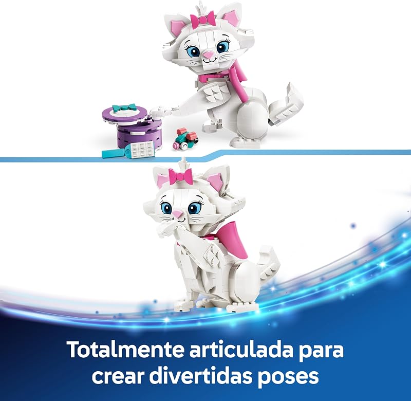 Disney Os Aristogatos: Adorável Marie 43286 — foto 4 de 8