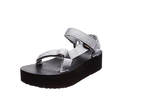 black flatform tevas